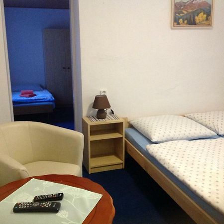 Privat Monika Daire Stará Lesná Dış mekan fotoğraf
